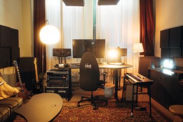 Wuppertal Coworking Opnamestudio fritz-kola Studio „dock 1“ by WUPPERwerft image 1