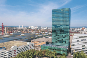 Basel  Workshop spaces FlexOffice Basel Messeturm image 2