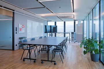 Basel  Workshop spaces FlexOffice Basel Messeturm image 1