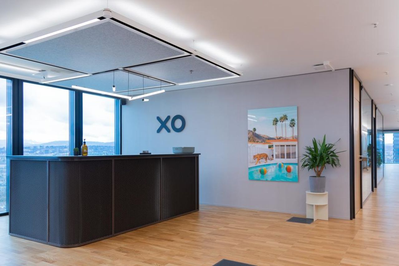 Basel  Workshop spaces FlexOffice Basel Messeturm image 4