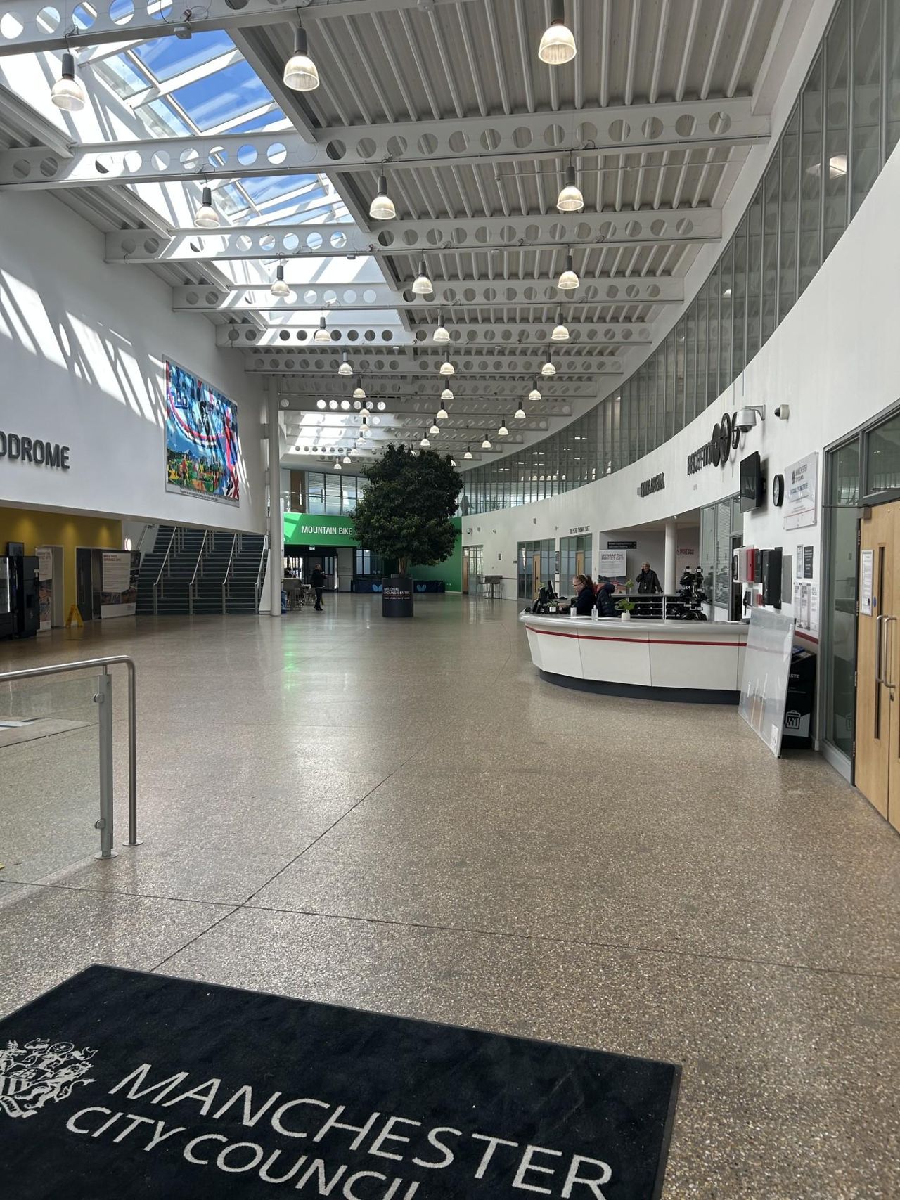 Manchester Coworking Meeting room Manchester Velodrome and National Cycling Centre image 7