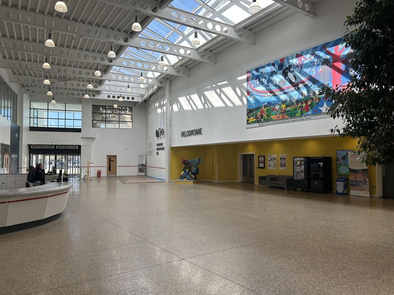 Manchester Coworking Meeting room Manchester Velodrome and National Cycling Centre image 6