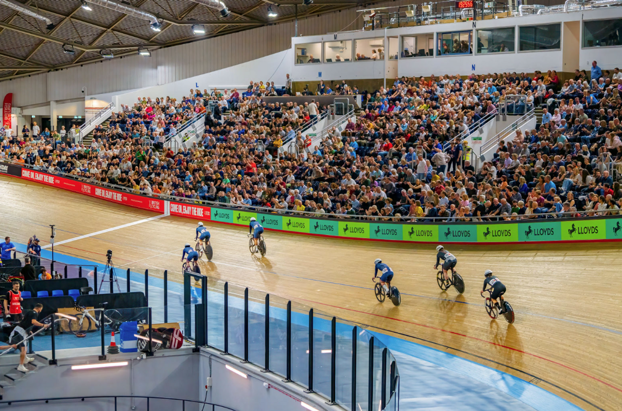 Manchester Coworking Meeting room Manchester Velodrome and National Cycling Centre image 5