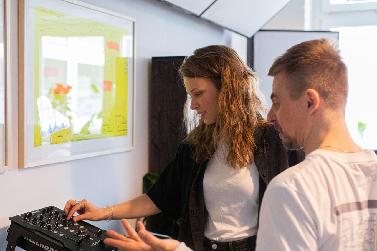 Berlin Workshop Recording Studio Andrew Sexton image 4