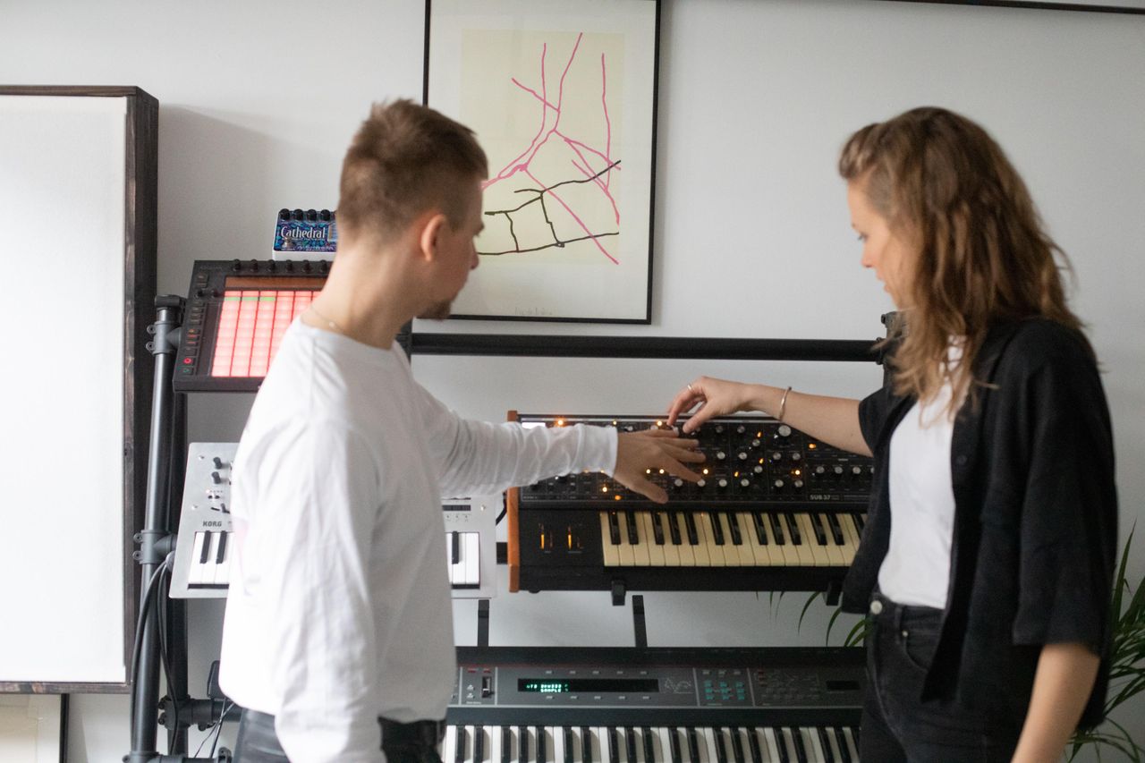 Berlin Workshop Recording Studio Andrew Sexton image 5