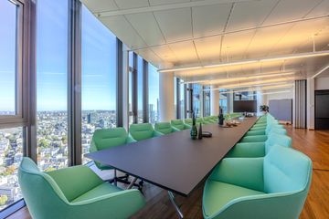 Frankfurt am Main Coworking Konferenzraum k1 BusinessClub Tower 185 image 0