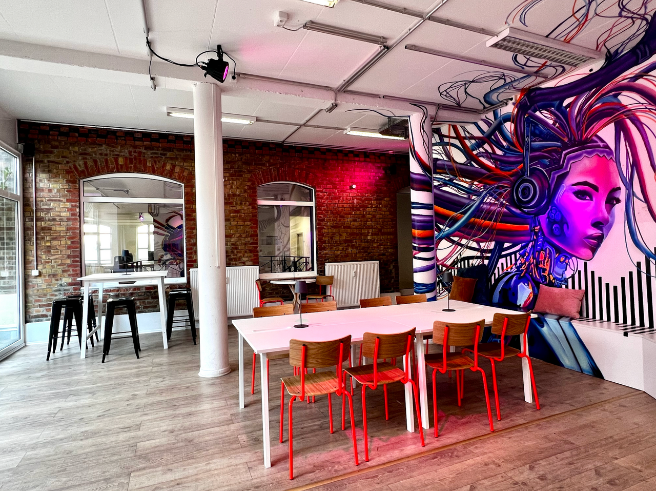 Berlin Kreatives Meeting Coworking spaces werkhain image 0
