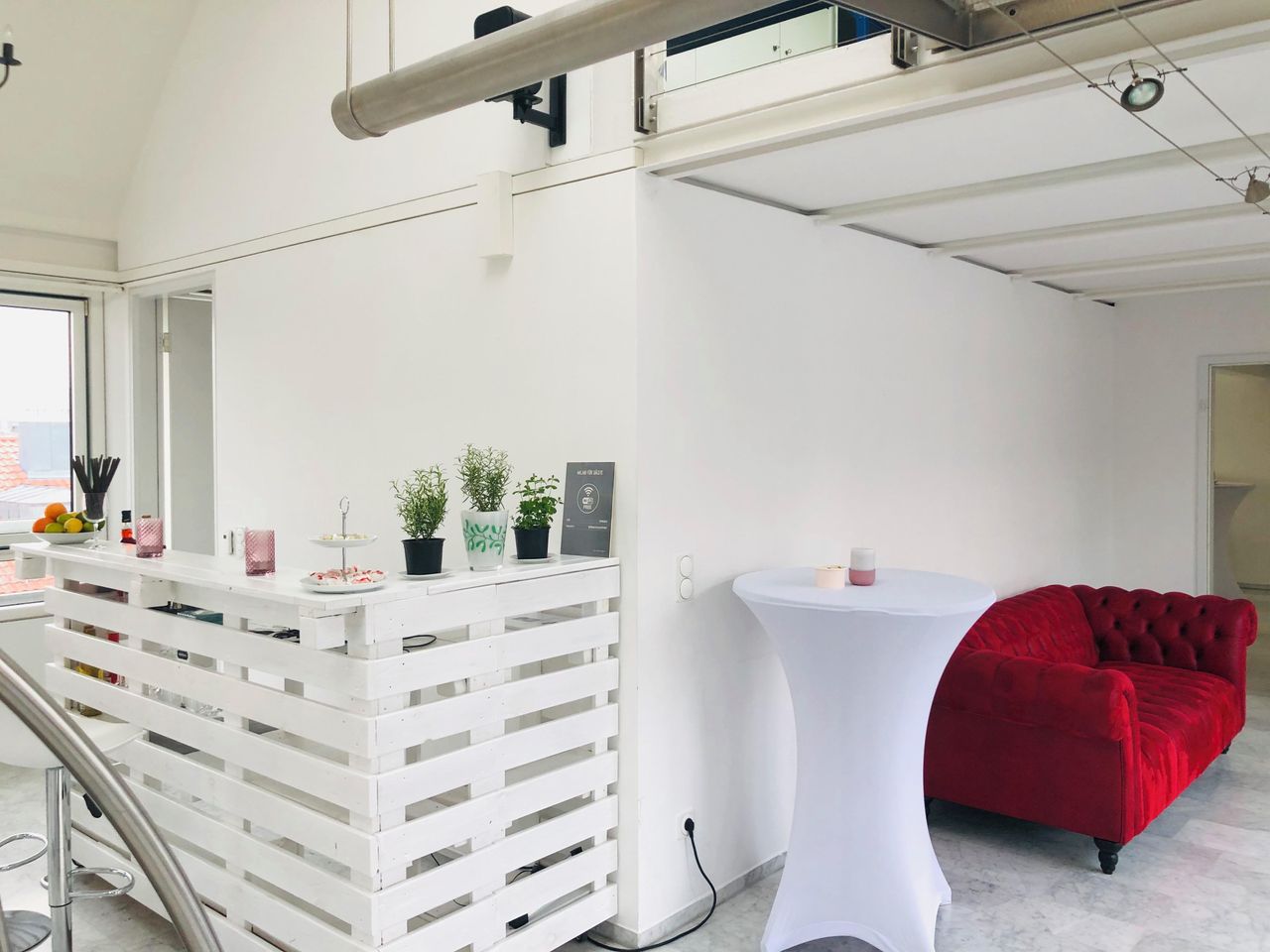 Stuttgart workshop spaces Loft New.Work.Space - Loft image 12