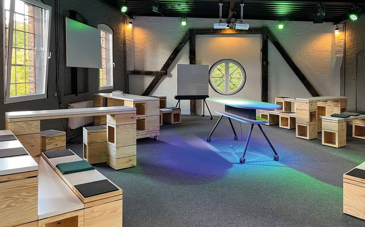 Rest der Welt Kreatives Meeting Tagungsraum  image 6