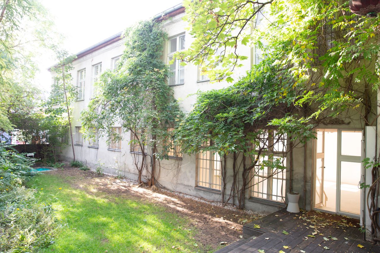 Rest der Welt Coworking Studio Gartenstudios image 16