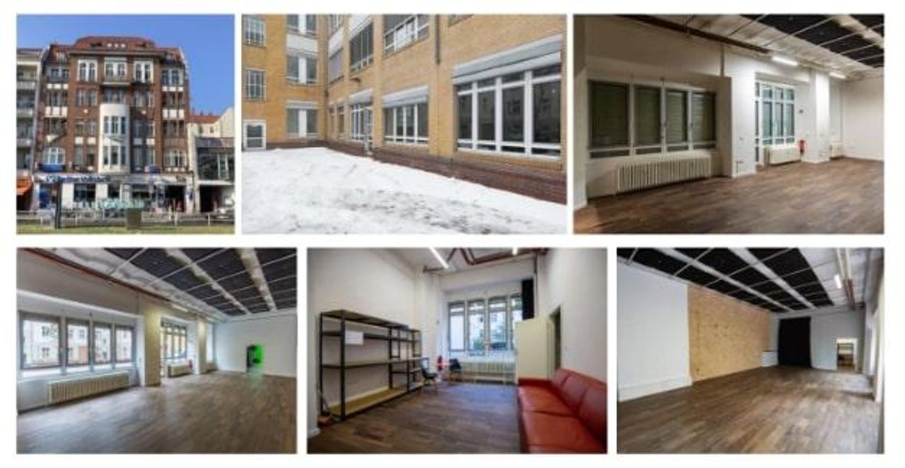 Berlin Coworking Studio Proberaum & Kreativstudio zur Miete in Wedding/Mitte image 0