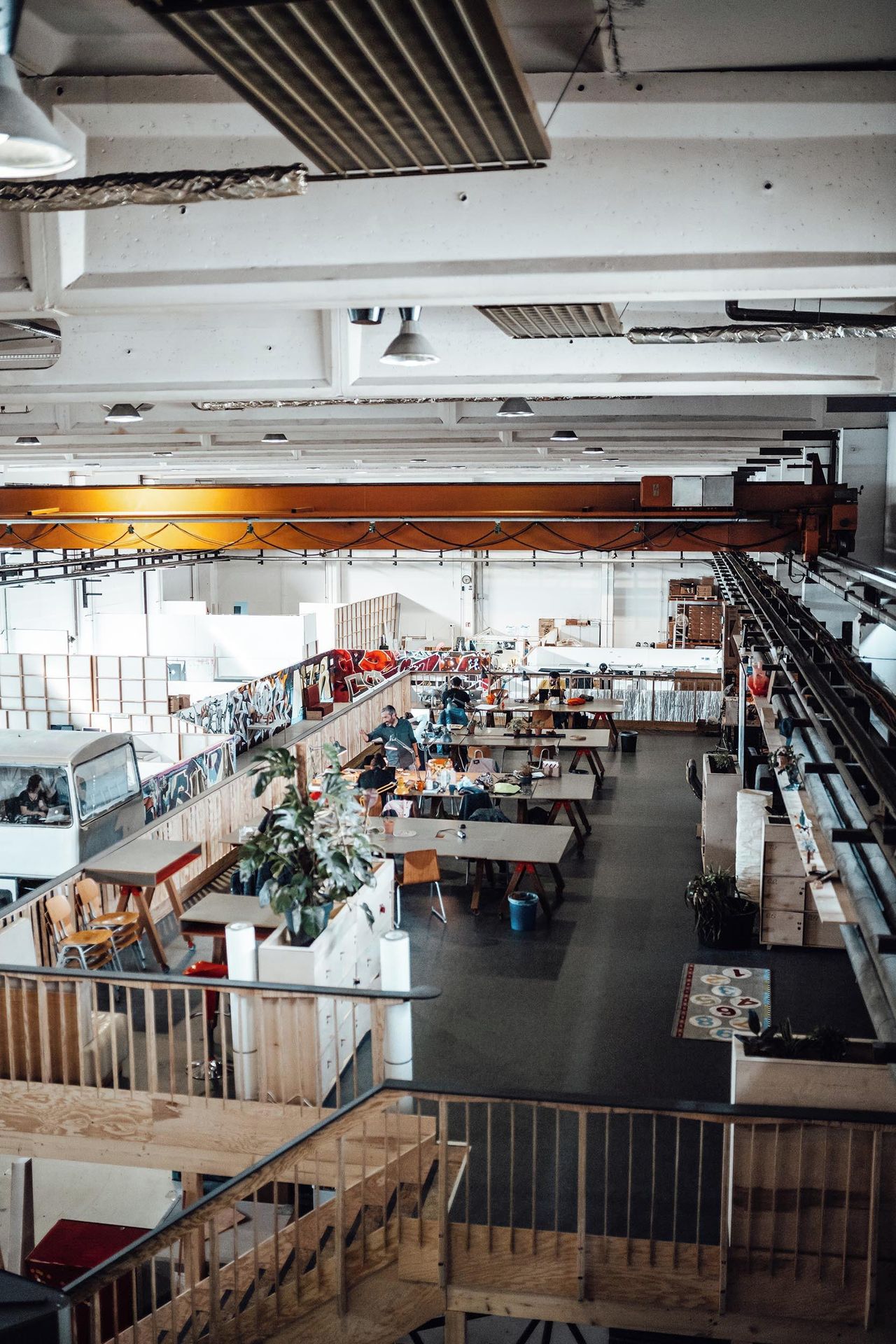Berlin training rooms Industriegebäude MotionLab.Berlin image 0
