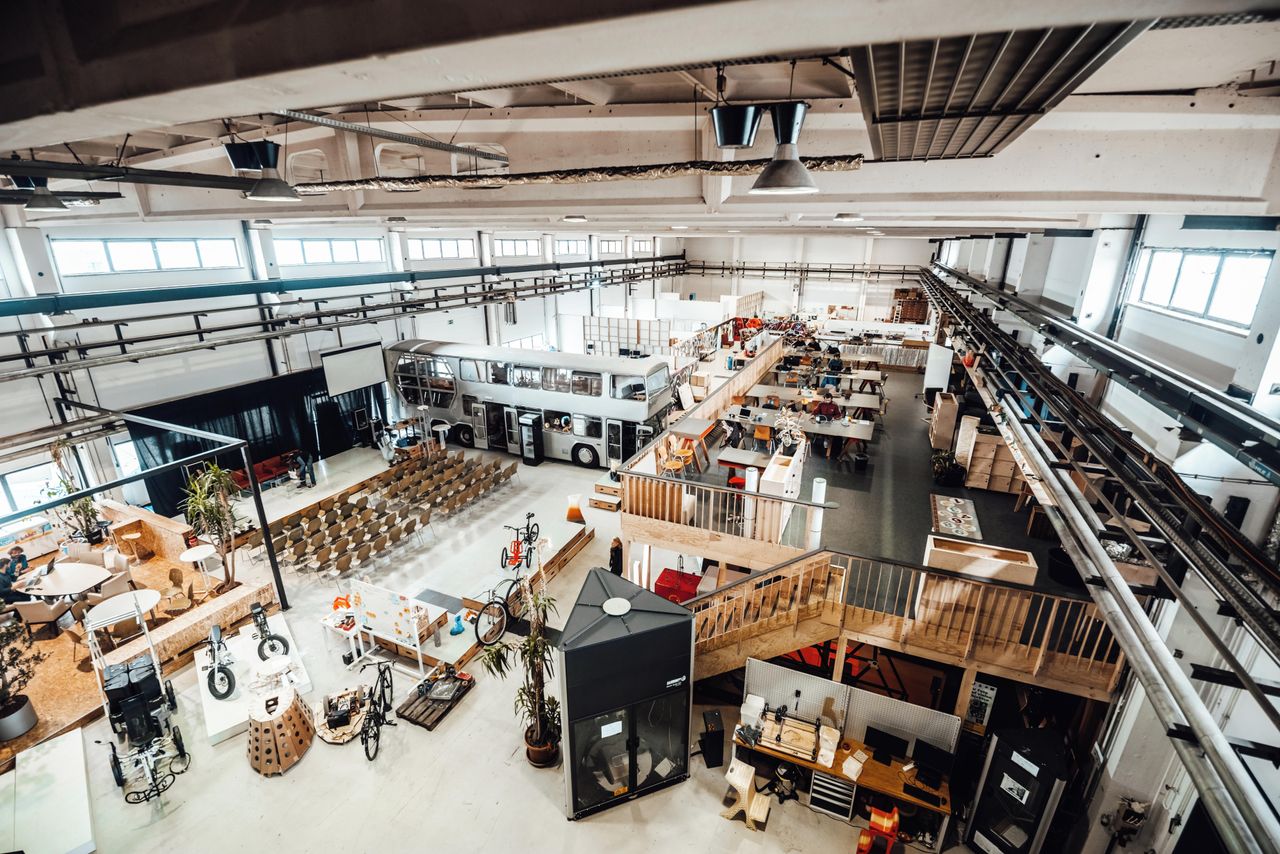 Berlin training rooms Industriegebäude MotionLab.Berlin image 2