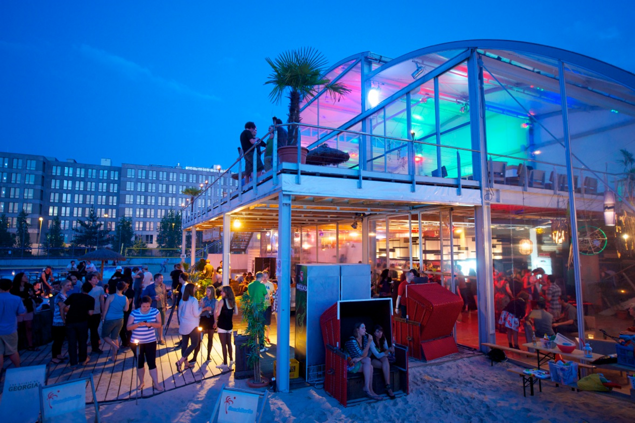 Berlin PR & Marketing Event Open Air Location/Outdoor/Beachclub Einzigartige Beach Location im Herzen Berlins image 10