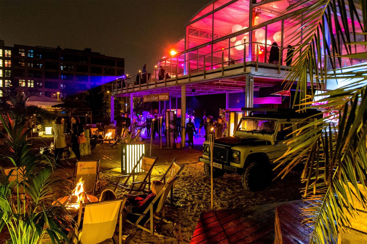 Berlin PR & Marketing Event Open Air Location/Outdoor/Beachclub Einzigartige Beach Location im Herzen Berlins image 10