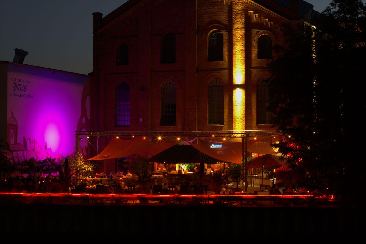 Cocktailbar Zeitlos Book Venue Online