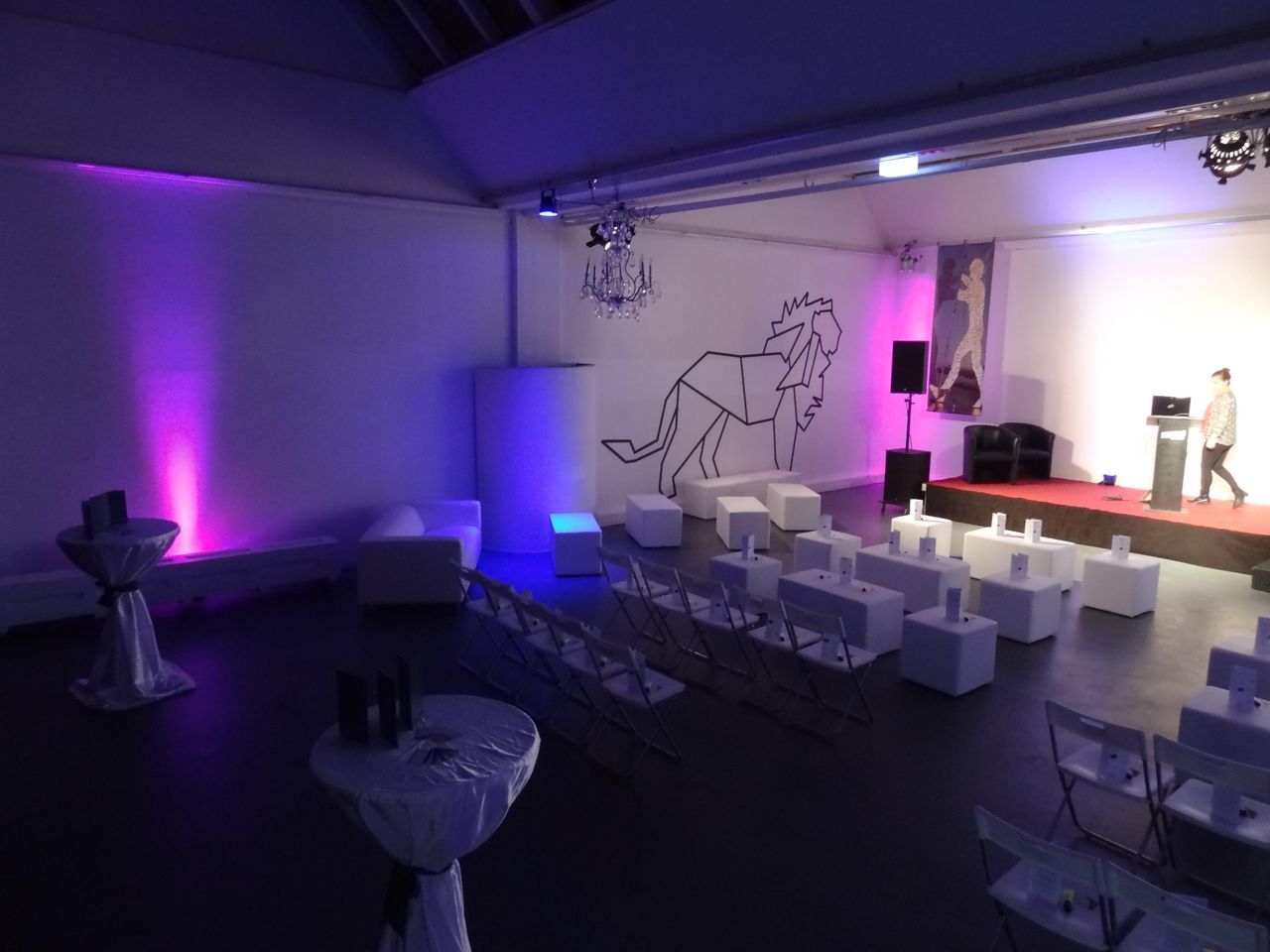 Berlin PR & Marketing Event Veranstaltungsraum Moderne Eventhalle im urbanen Berliner Gallery District image 10