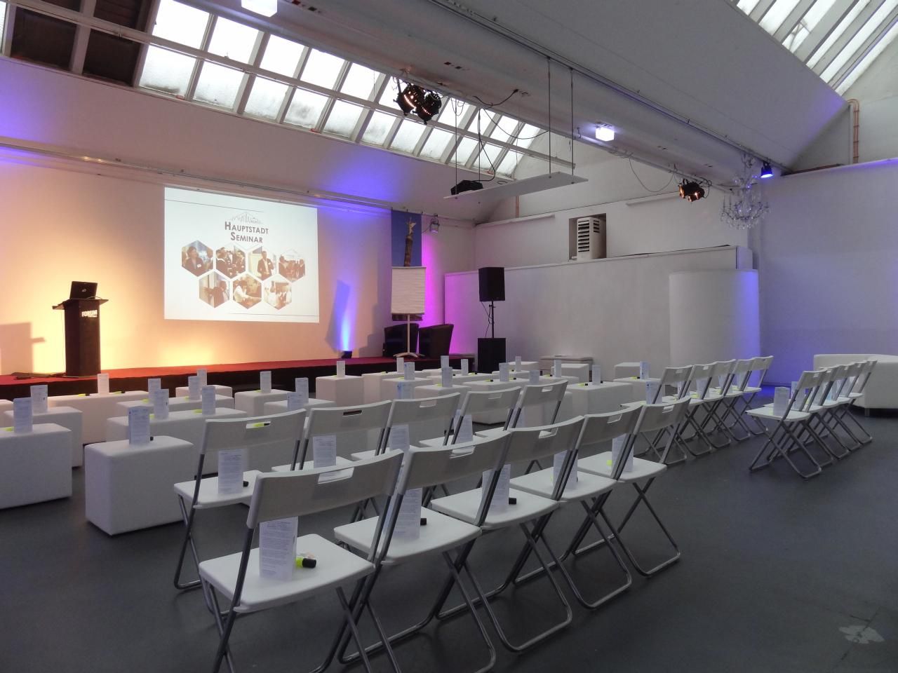 Berlin PR & Marketing Event Veranstaltungsraum Moderne Eventhalle im urbanen Berliner Gallery District image 10