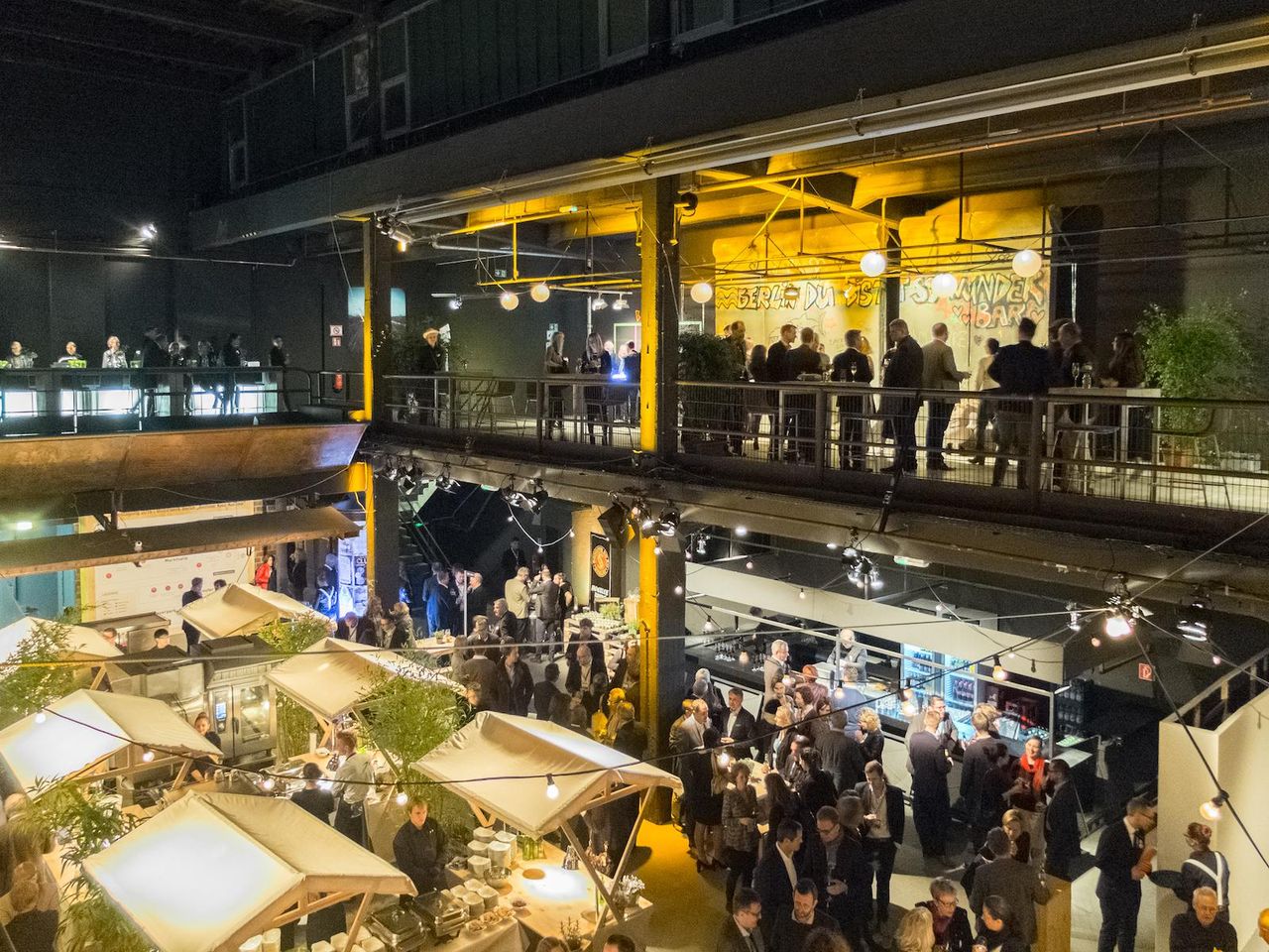 Berlin PR & Marketing Event Off-Location/Industriegebäude  image 4