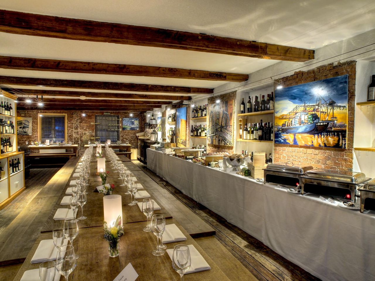 Elmshorn Sommerfest Historisches Gebäude Das Waterfront direkt an der Elbe image 10