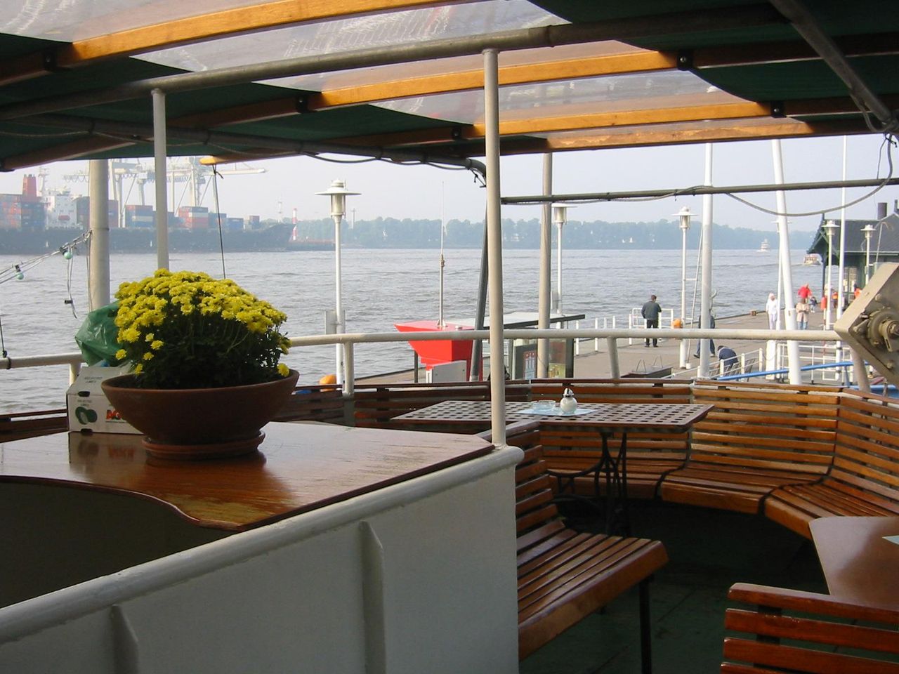Elmshorn Geburtstag Schiff/Eventschiff/Floß Kleinhuis Restaurantschiff im Museumshafen image 10