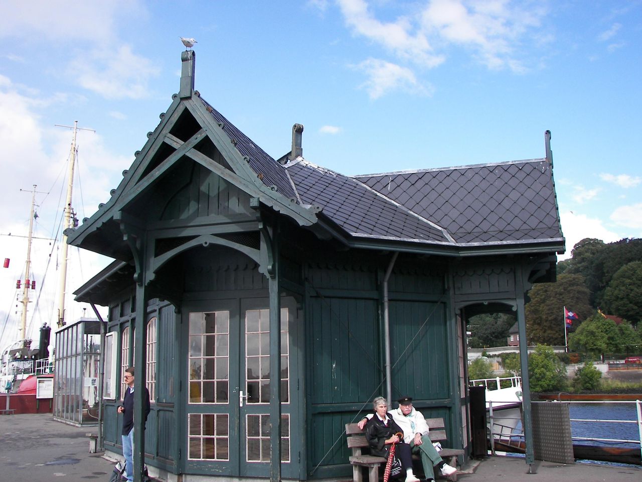 Elmshorn Geburtstag Schiff/Eventschiff/Floß Kleinhuis Restaurantschiff im Museumshafen image 10