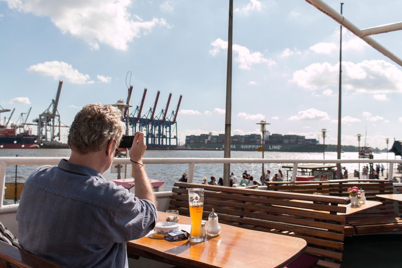 Elmshorn Geburtstag Schiff/Eventschiff/Floß Kleinhuis Restaurantschiff im Museumshafen image 10