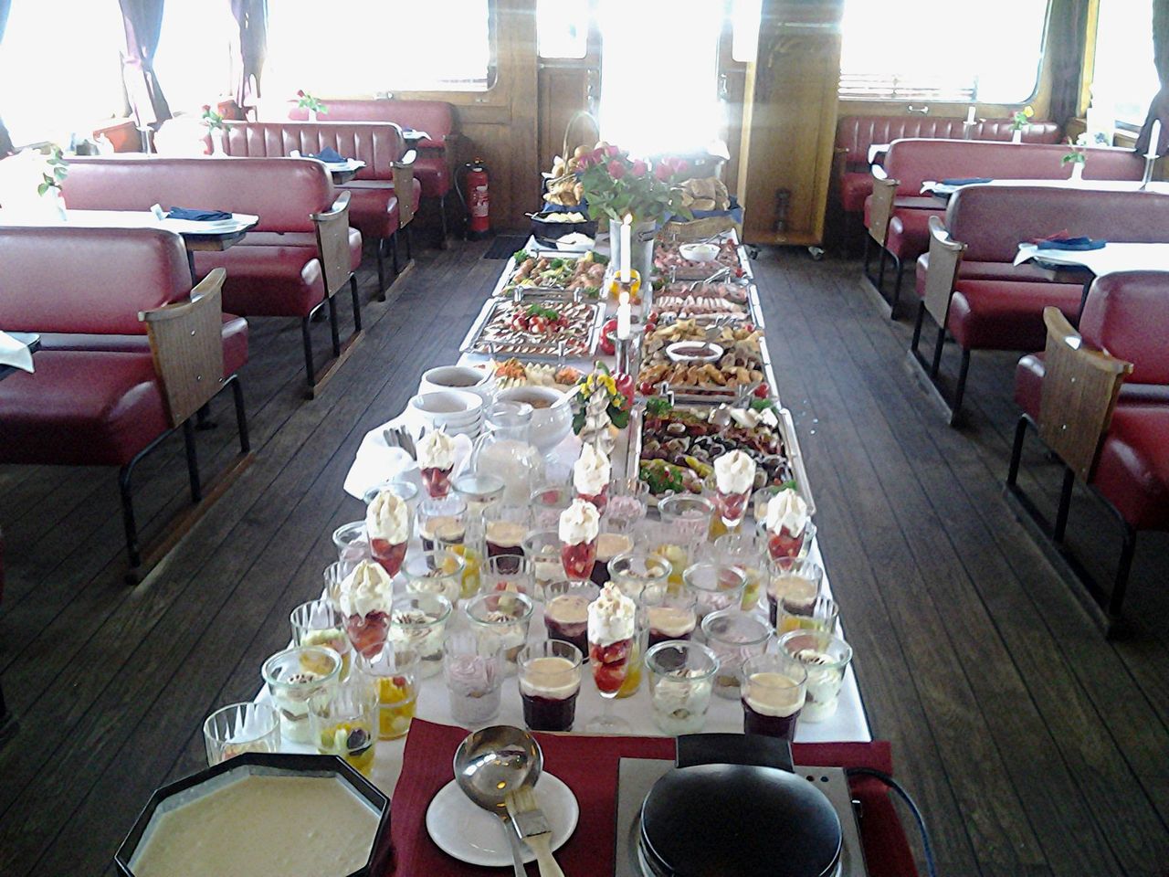 Elmshorn Geburtstag Schiff/Eventschiff/Floß Kleinhuis Restaurantschiff im Museumshafen image 10