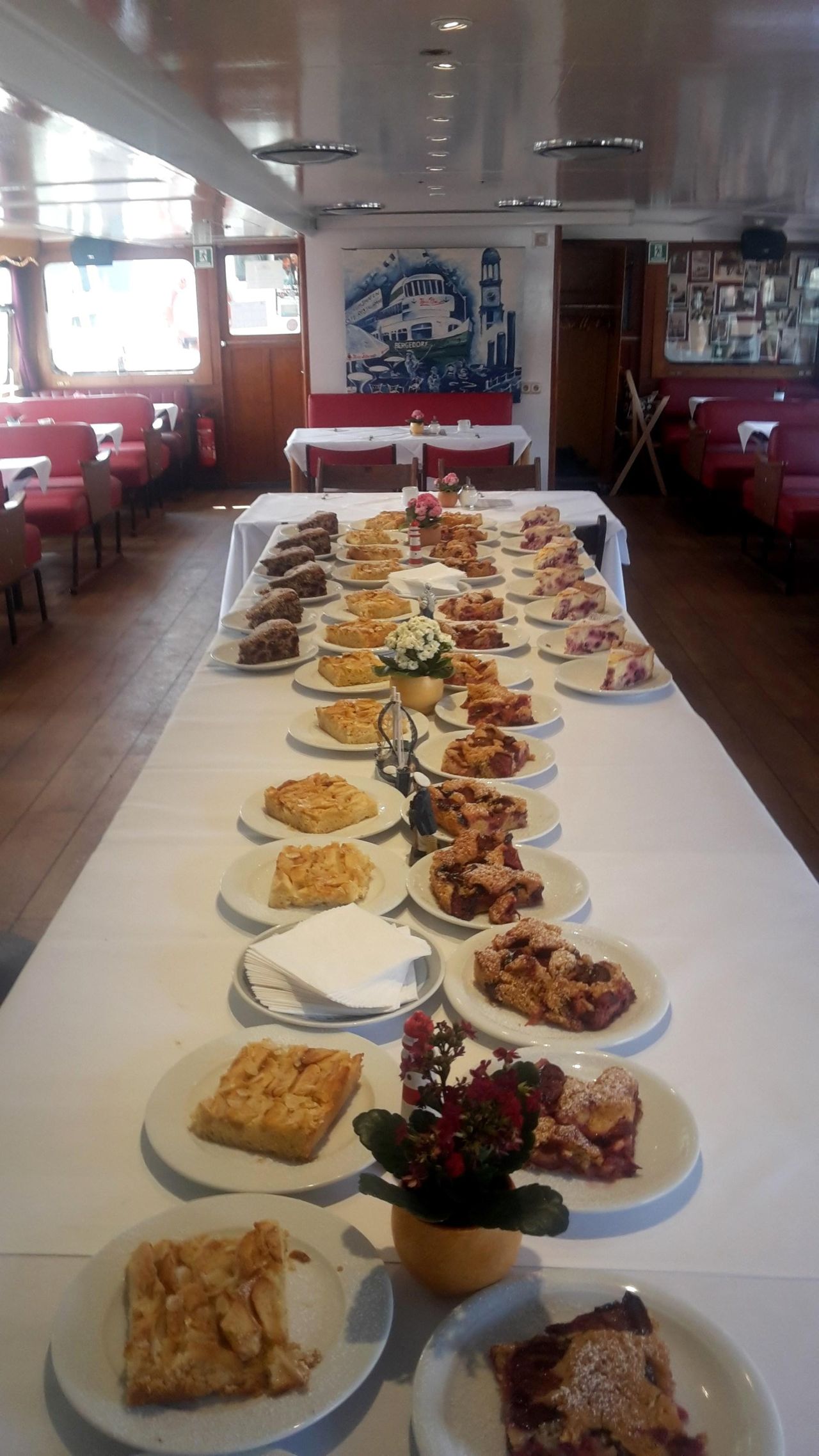 Elmshorn Geburtstag Schiff/Eventschiff/Floß Kleinhuis Restaurantschiff im Museumshafen image 10