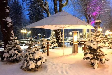 München PR & Marketing Event Veranstaltungsraum Gasthof Hinterbrühl am See | Weihnachtsfeier & Eisstockschießen image 10