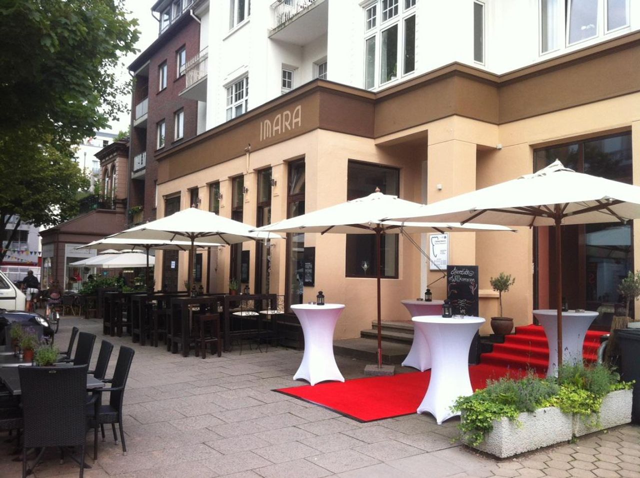 Hamburg PR & Marketing Event Veranstaltungsraum IMARA Eventlocation image 10