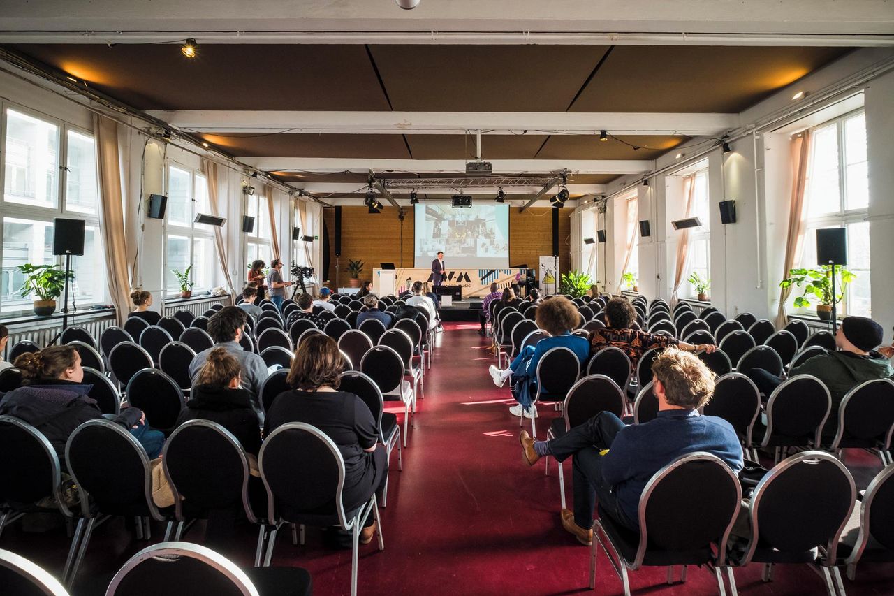 Berlin PR & Marketing Event Veranstaltungsraum Alte Münze image 7