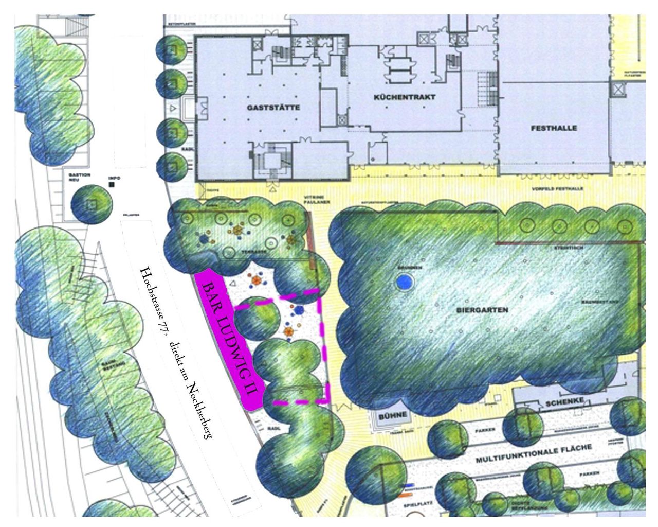 Ismaning PR & Marketing Event Veranstaltungsraum Bar Ludwig II image 10