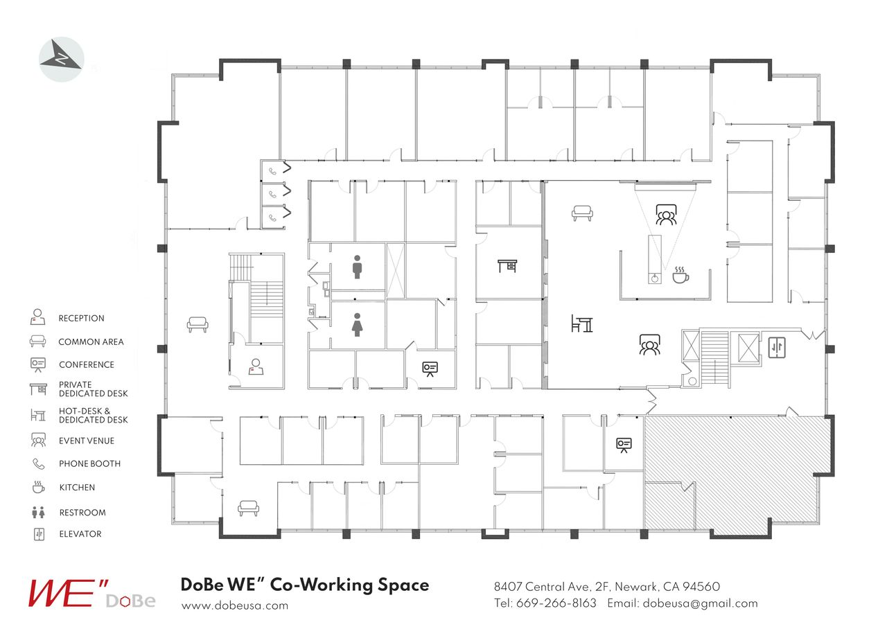 San Jose training rooms Coworking space  image 45