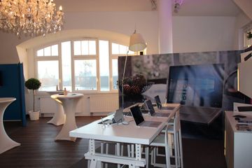 Hamburg PR & Marketing Event Veranstaltungsraum Die Elblocation Panorama Lounge image 10