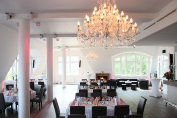 Hamburg PR & Marketing Event Veranstaltungsraum Die Elblocation Panorama Lounge image 10