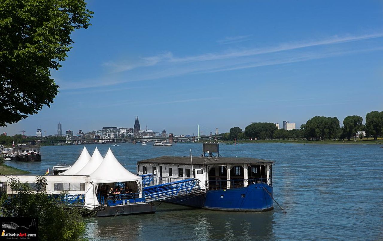Köln PR & Marketing Event Schiff/Eventschiff/Floß Einzigartiges Eventschiff image 10