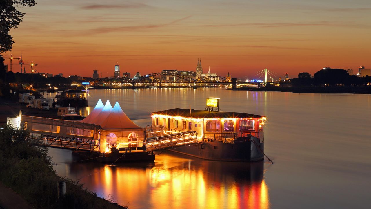 Köln PR & Marketing Event Schiff/Eventschiff/Floß Einzigartiges Eventschiff image 10