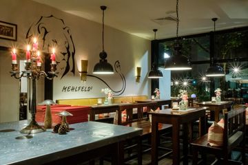 München PR & Marketing Event Veranstaltungsraum MEHLFELD´s Restaurant & Kulturbühne image 10