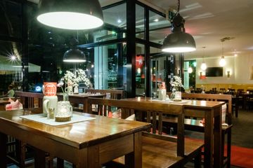 München PR & Marketing Event Veranstaltungsraum MEHLFELD´s Restaurant & Kulturbühne image 10