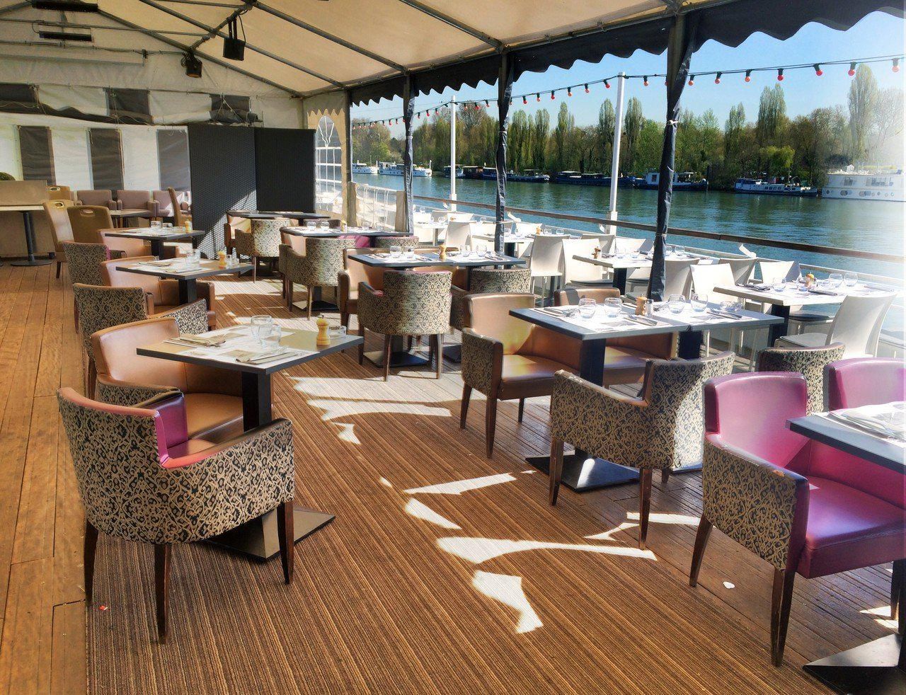 Paris seminar rooms Boat Péniche restaurant image 13