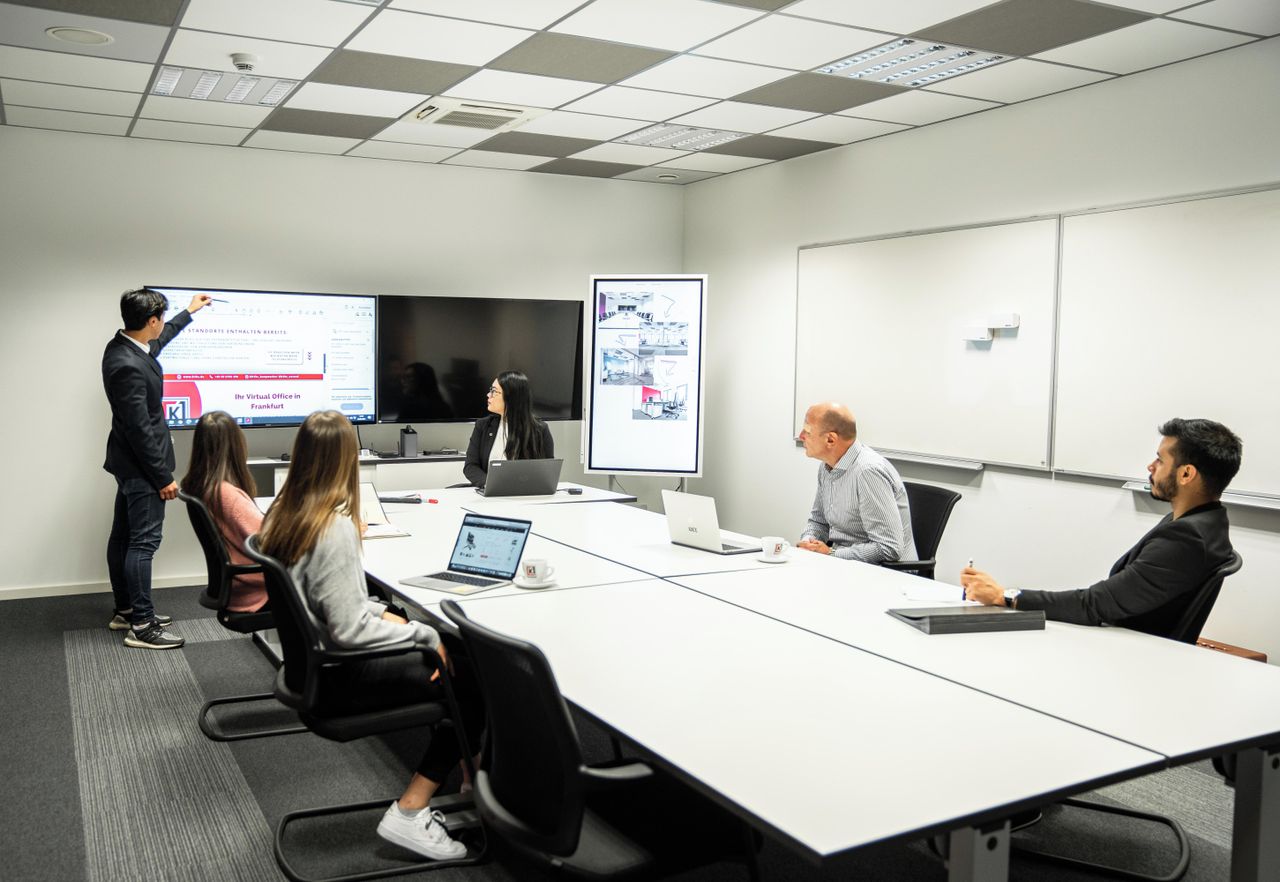 Frankfurt Schulungsräume Business center  image 12
