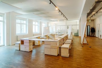 Nürnberg Kundengespräch Konferenzräume ATHEM Open Creativity Space image 0