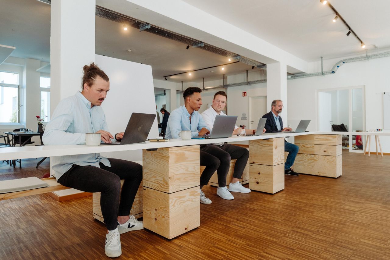 Nürnberg Kundengespräch Konferenzräume ATHEM Open Creativity Space image 3