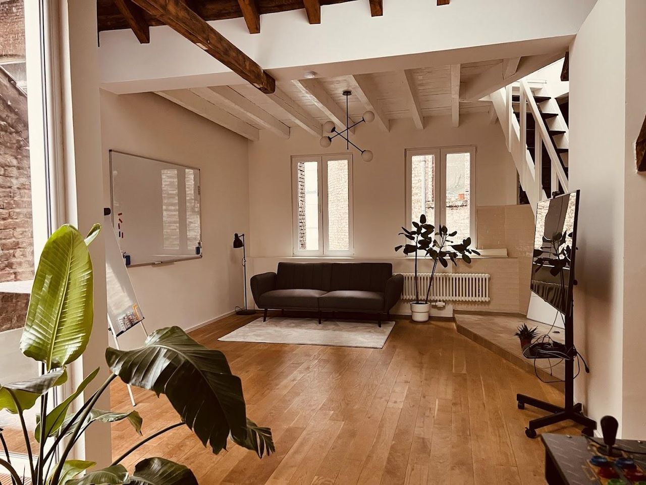 Keulen Mobiles Arbeiten Vergaderzalen Kutscherhaus Köln image 4