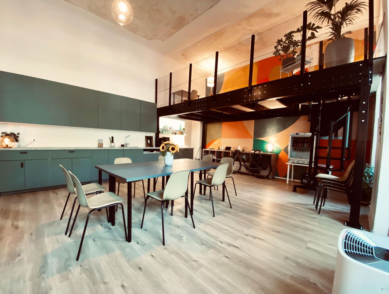 Berlin Mobiles Arbeiten Meeting room Pretty Wild Besprechungsraum & Kochschule image 1