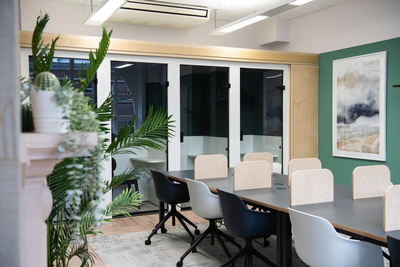 Leeds Coworking Meetingräume Wizu Workspace - The Leeming Building image 20