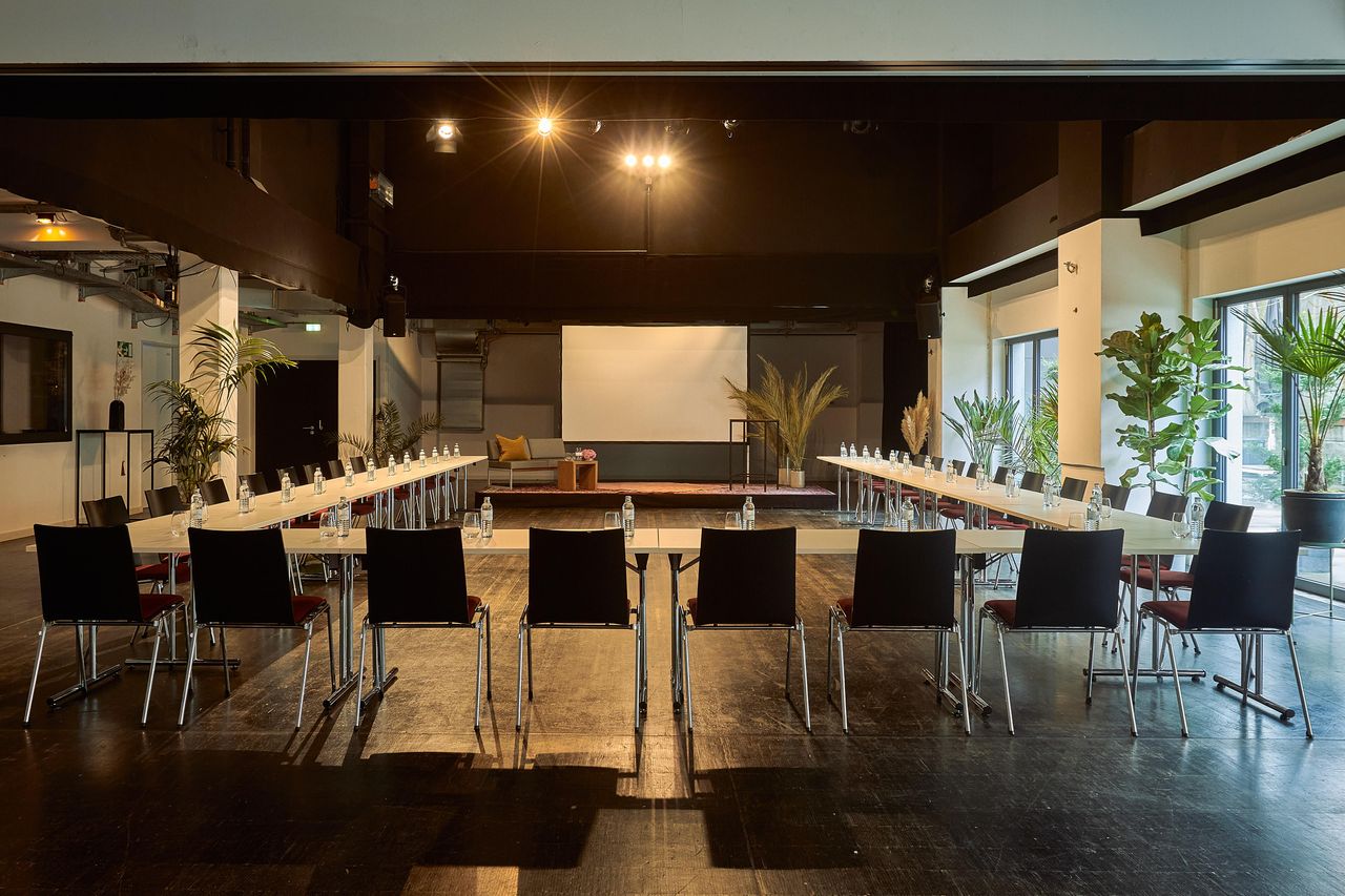 Berlin Kreatives Meeting Corporate event space TAK Theater Aufbau Kreuzberg image 2