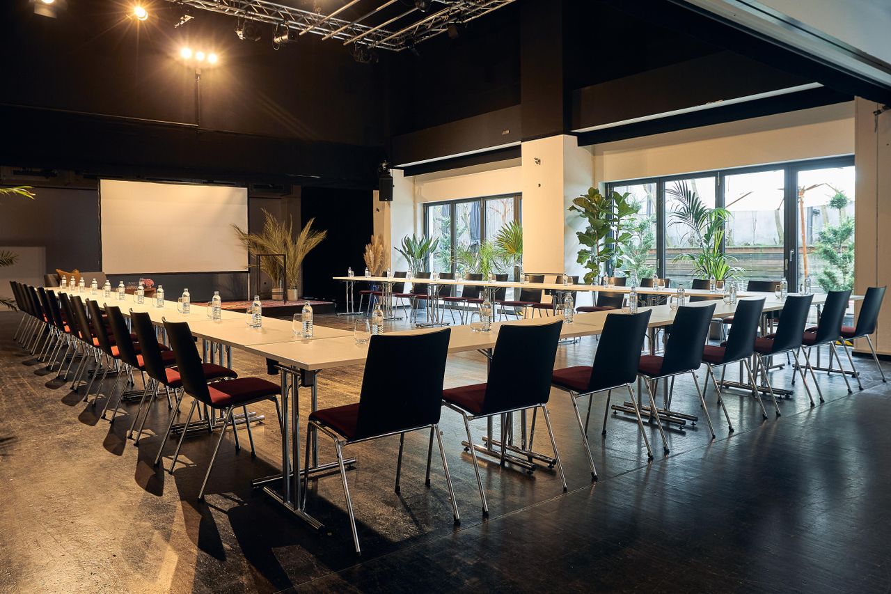 Berlin Kreatives Meeting Corporate event space TAK Theater Aufbau Kreuzberg image 1