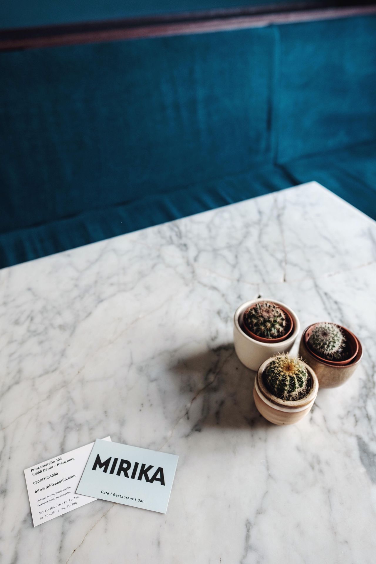 Berlin PR & Marketing Event Restaurant Mirika Restaurant/ Eventlocation image 10